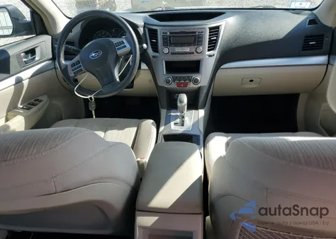 2013 Subaru Legacy 2.5I из США, поврежденный, VIN 4S3BMBA63D3012353